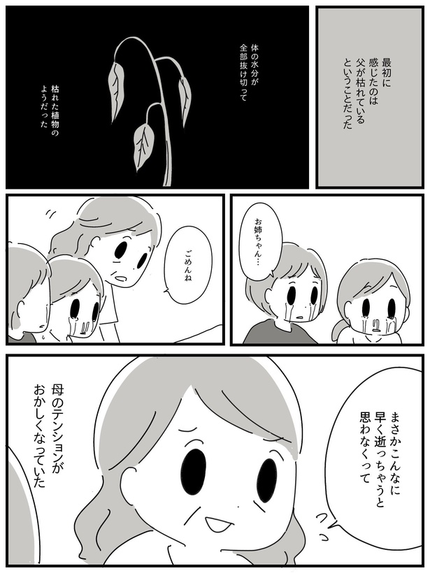 漫画「若年性認知症の父親と私」(125/138)