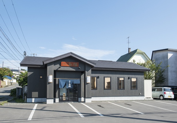 「麺屋 壱福」は2009年開店、2015年に現在の位置に移転