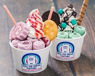 インスタ映え必至！長蛇の列ができるロールアイスクリーム専門店から季節限定フレーバー登場
