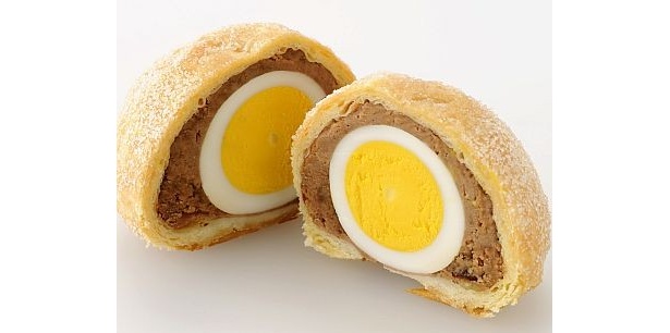 【写真】卵が丸ごと入ってる！インパクト大のスイーツをチェック
