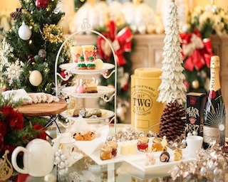 クリスマスのキラキラスイーツを堪能「シャイン クリスマスアフタヌーンティー」が楽しみすぎる！