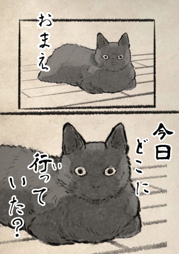 おい。人間。