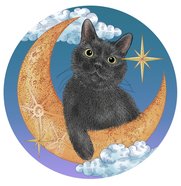 365CAT.ARTさんによる、ももこちゃんのイラスト