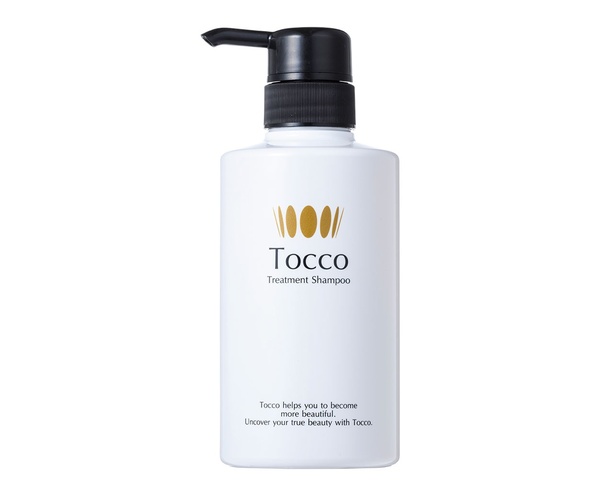 Toccoトリートメントシャンプー400ml