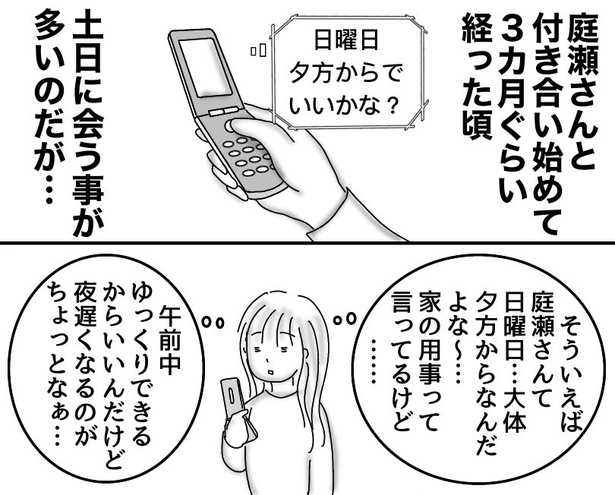 初めて付き合った人は○○でした15-01