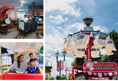「トーマスランドパス」は、小さな子ども連れのファミリーや、トーマスランドで一日満喫したいファンにおすすめ