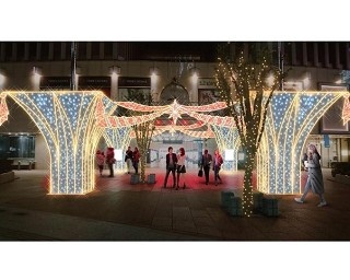 美しすぎる！LED 6万球の輝きをクリスマス前に満喫 in 有楽町マリオン イルミネーション特集2017
