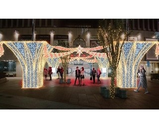 美しすぎる！LED 6万球の輝きをクリスマス前に満喫 in 有楽町マリオン イルミネーション特集2017