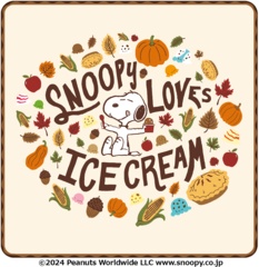サーティワンを買って「スヌーピーAutumnハンドタオル」をゲット