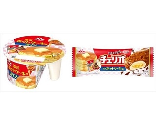 ホットケーキ味のプリンとチェリオ⁉発売60周年のホットケーキに革命