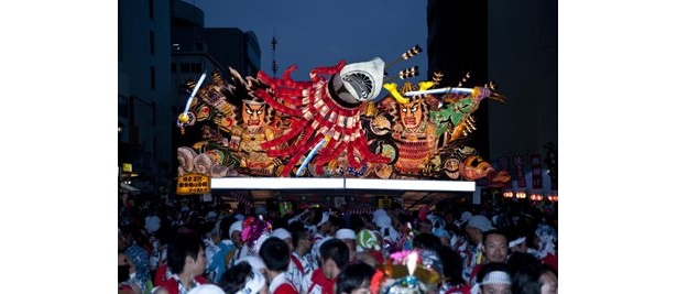 ねぶた祭りで有名な青森。今週末は表参道が青森化する！