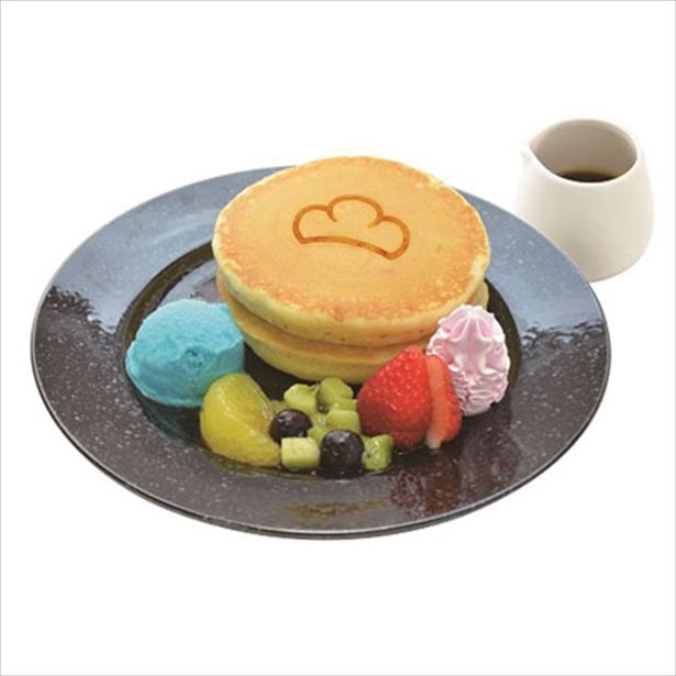 新宿店限定「6つ子のパンケーキ」(700円)
