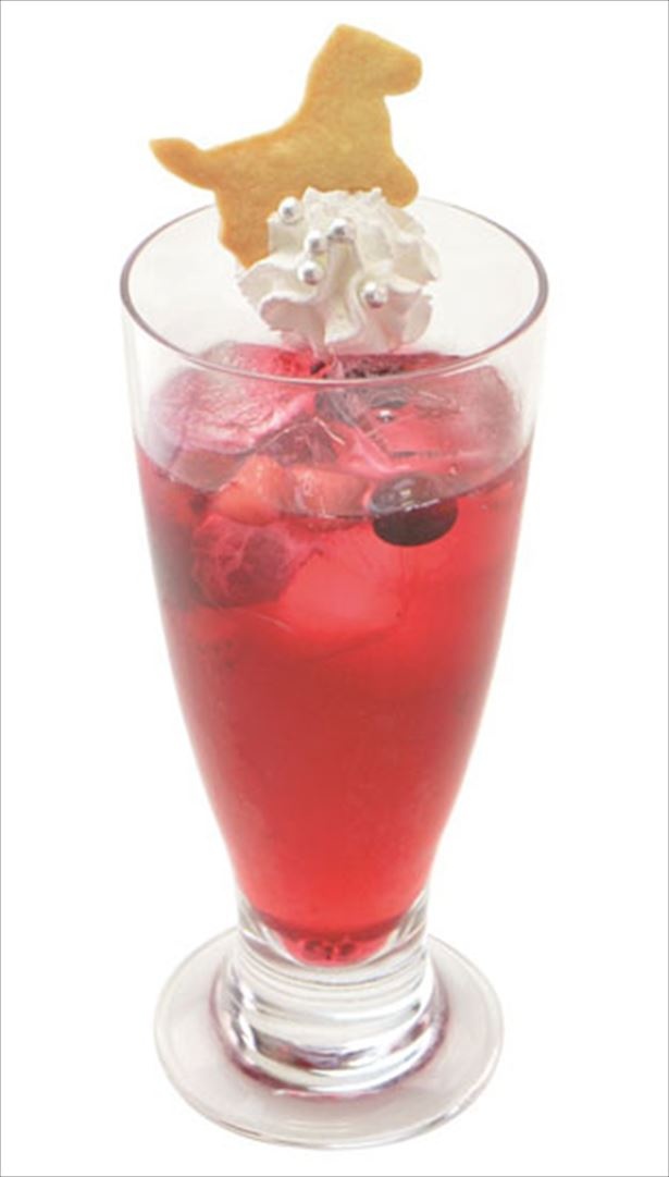「おそ松のベリードリンク」 (500円)