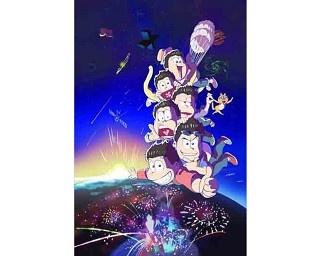 第2期放送記念「おそ松さん」のコラボカフェが池袋・新宿・京都で開催