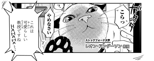 自宅からニュース番組に出演。愛猫が乱入してやりたい放題!?