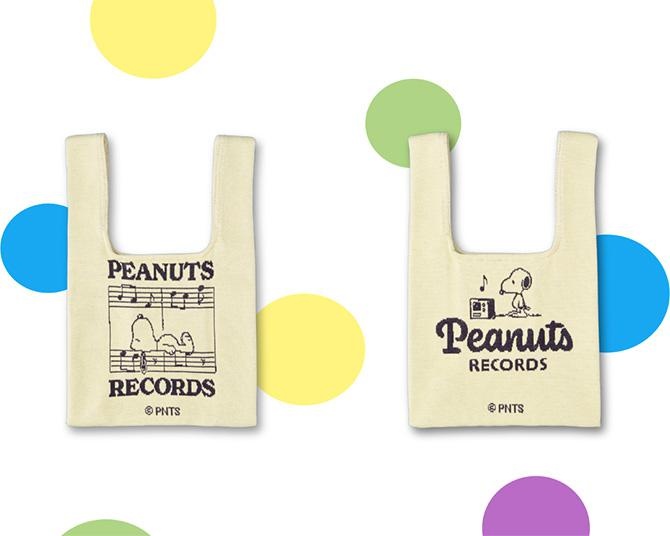 どちらのスヌーピーがお好み？両面楽しめる「PEANUTS ニットトート」受注スタート！