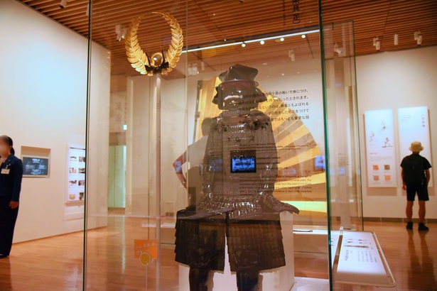 「静岡市歴史博物館」の展示物
