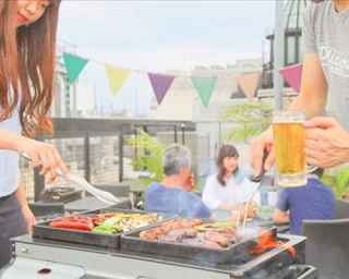 さんまも楽しめる秋のBBQは「神南軒」で決まり