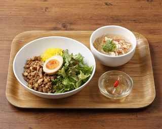 台湾茶カフェ「彩茶房」から人気の魯肉飯と台湾ヌードルセットが登場