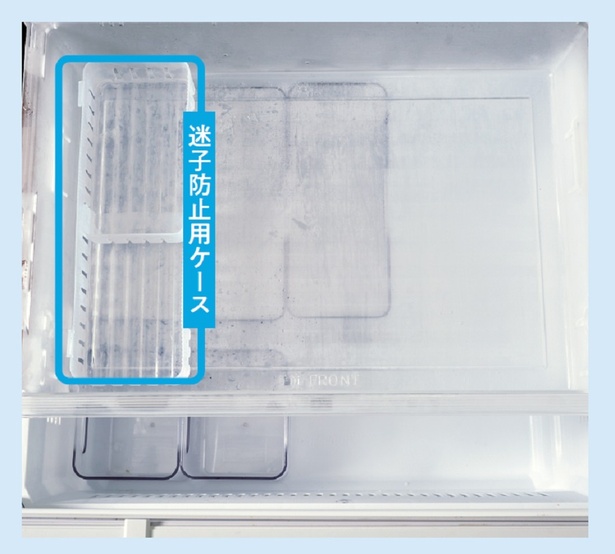 上段は2分割すべし！実際に食品を収納してみると？（▶︎次へ）