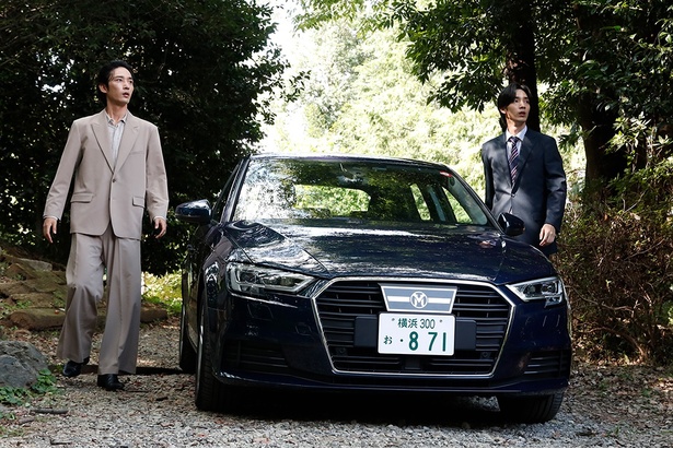 【写真】恋敵の遥人(上杉柊平)と智(清水尋也)が密子のために奔走