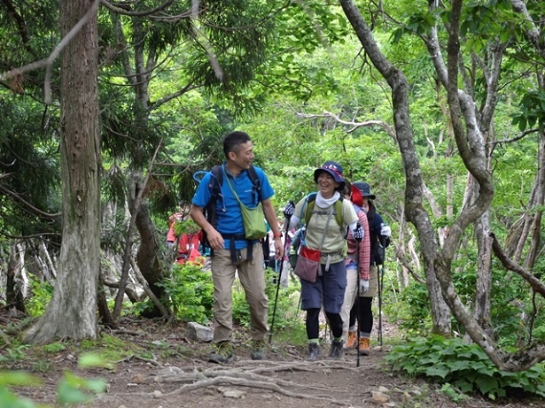 登山ガイドに学ぶ山歩き講習会＜テント泊編＞安曇野光城山・長峰山2days、過去開催時の様子