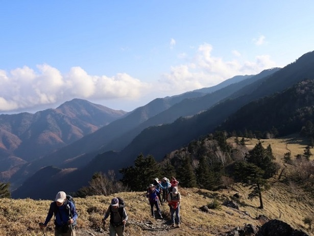 はじめてのテント泊　日本百名山 大菩薩嶺トレッキング、過去開催時の様子