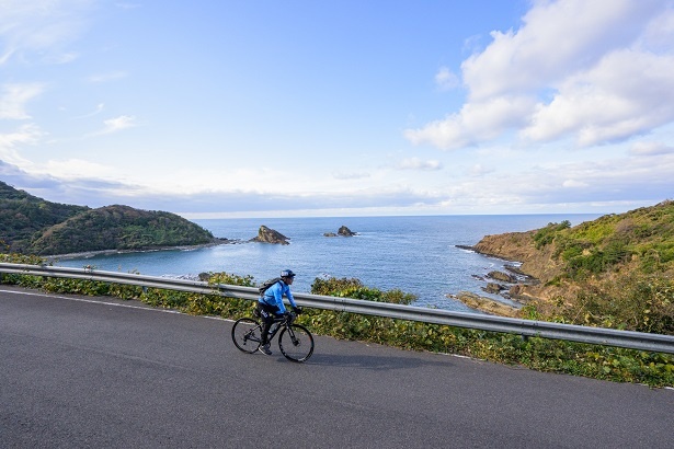 島根半島東部ナショナルパークライド 2024