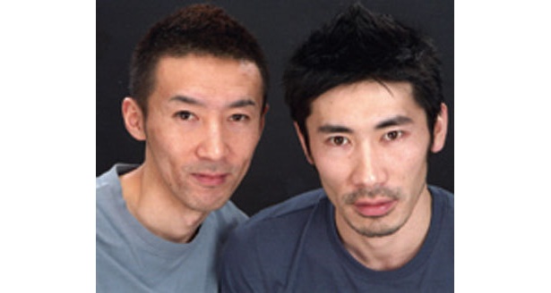 チョップリン（右）西野恭之介、（左）小林幸太郎