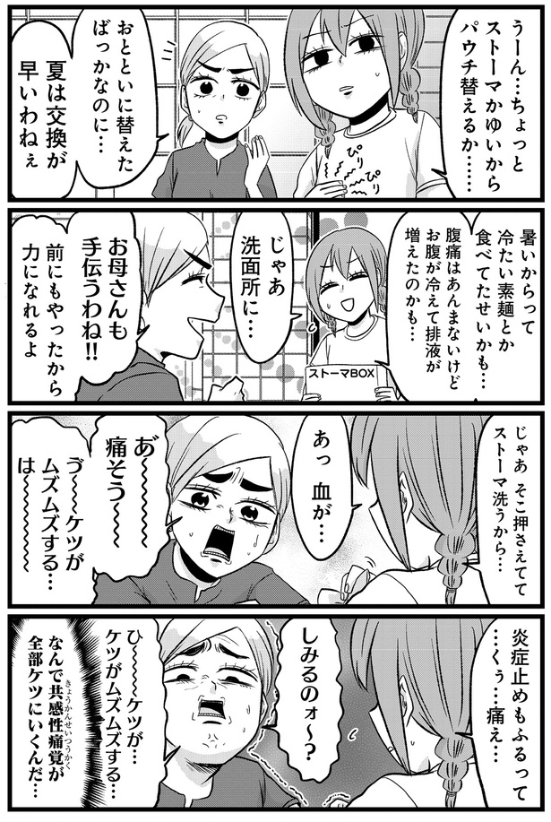 痛そう～ （C）島袋全優／COMICSMART INC./KADOKAWA