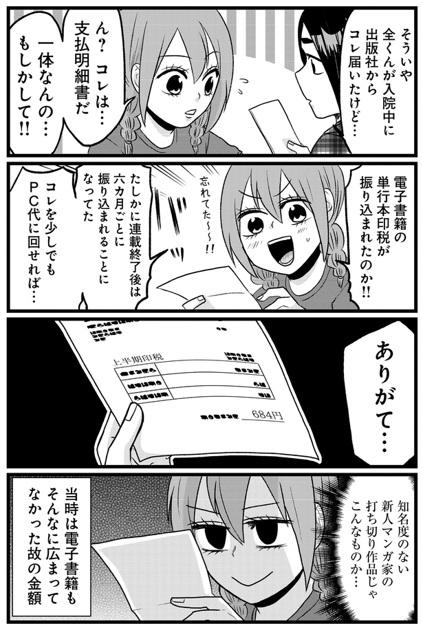 支払明細書だ （C）島袋全優／COMICSMART INC./KADOKAWA