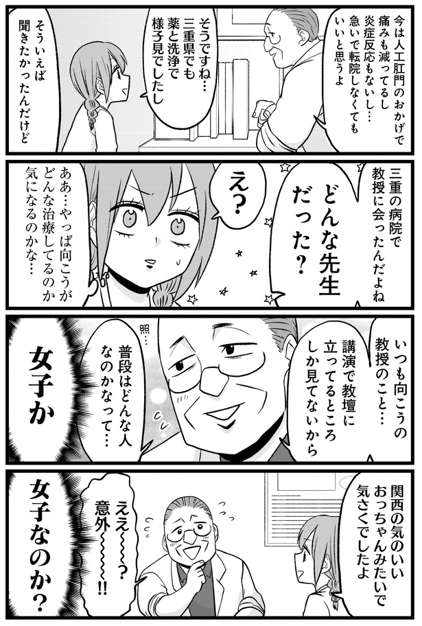 女子なのか？ （C）島袋全優／COMICSMART INC./KADOKAWA