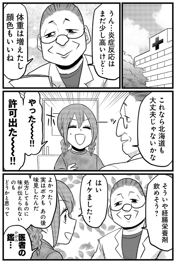 許可出た～！！ （C）島袋全優／COMICSMART INC./KADOKAWA