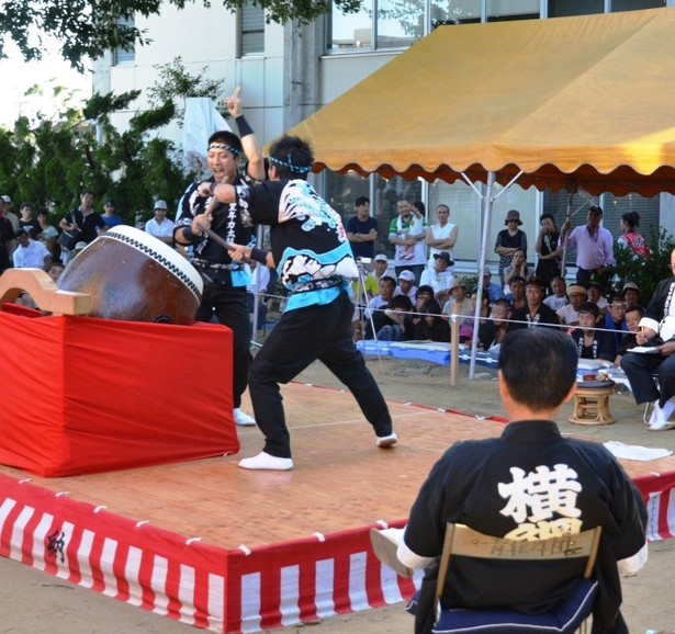 「県下太鼓打ち競技会」