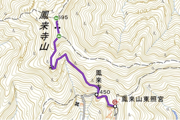 鳳来寺山往復｜山全体が天然記念物。自然と歴史豊かな山歩道