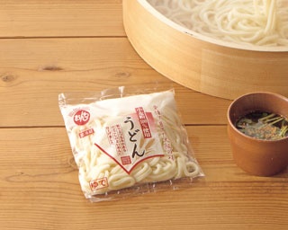 ダシになじむ大阪のうどん！「おんち」印ロングセラーの秘密