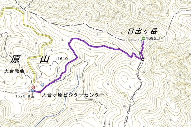 大台ヶ原バス停発着｜大台ヶ原山原生林往復コース