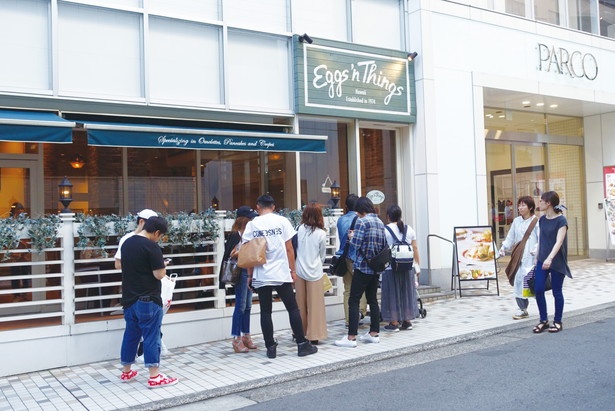 「名古屋パルコ店」は2015年のオープン以来、連日行列ができる