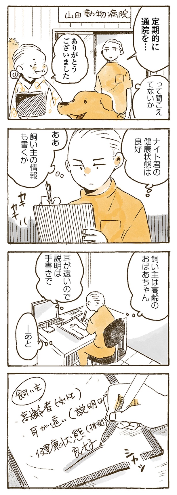 ナイト君の健康状態は良好 （C）佐倉イサミ／KADOKAWA