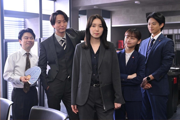 ドラマ「オクトー～感情捜査官心野朱梨～Season2」第1話より