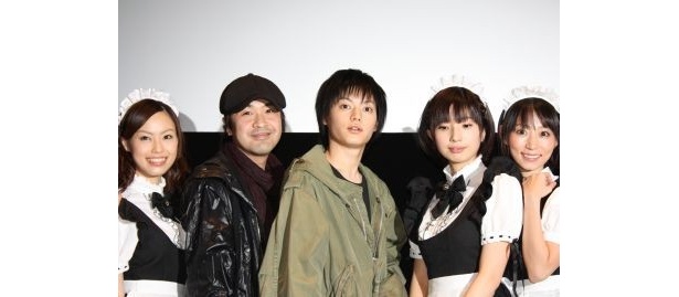 会見の様子