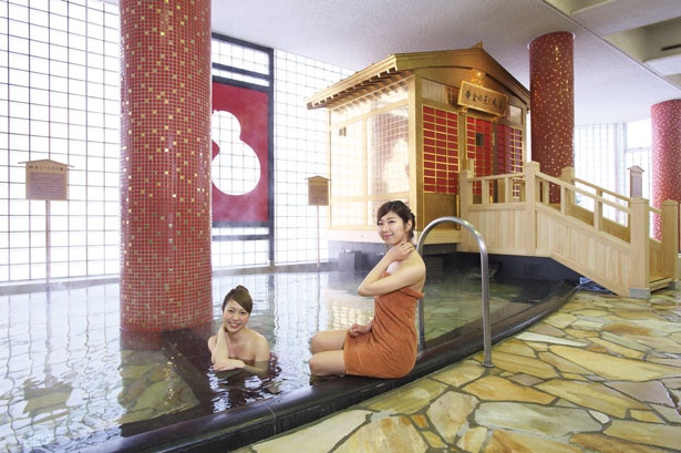 大浴場｢銀泉くつろぎの湯｣/有馬温泉 太閤の湯