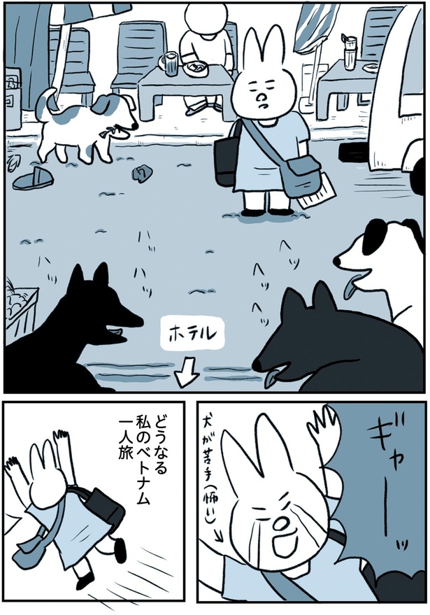 どうなる私のベトナム一人旅 （C）なおにゃん／KADOKAWA