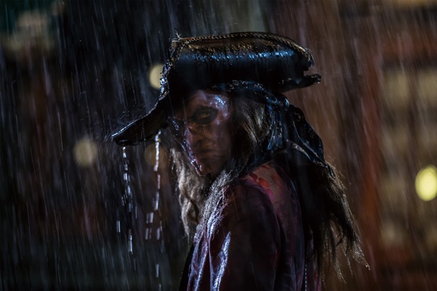 雨の日限定で新たに出没する海賊の姿も/画像提供:ユニバーサル・スタジオ・ジャパン