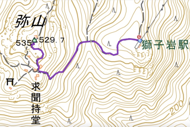 獅子岩駅発着｜宮島ロープウェイで楽しむ弥山 往復コース