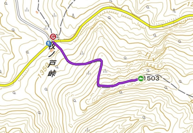 牧ノ戸峠発着｜四季の変化を山肌で感じる沓掛山 往復コース