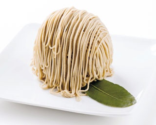 阪急うめだ本店に「朱雀モンブラン」が登場！老舗の名物をアレンジ