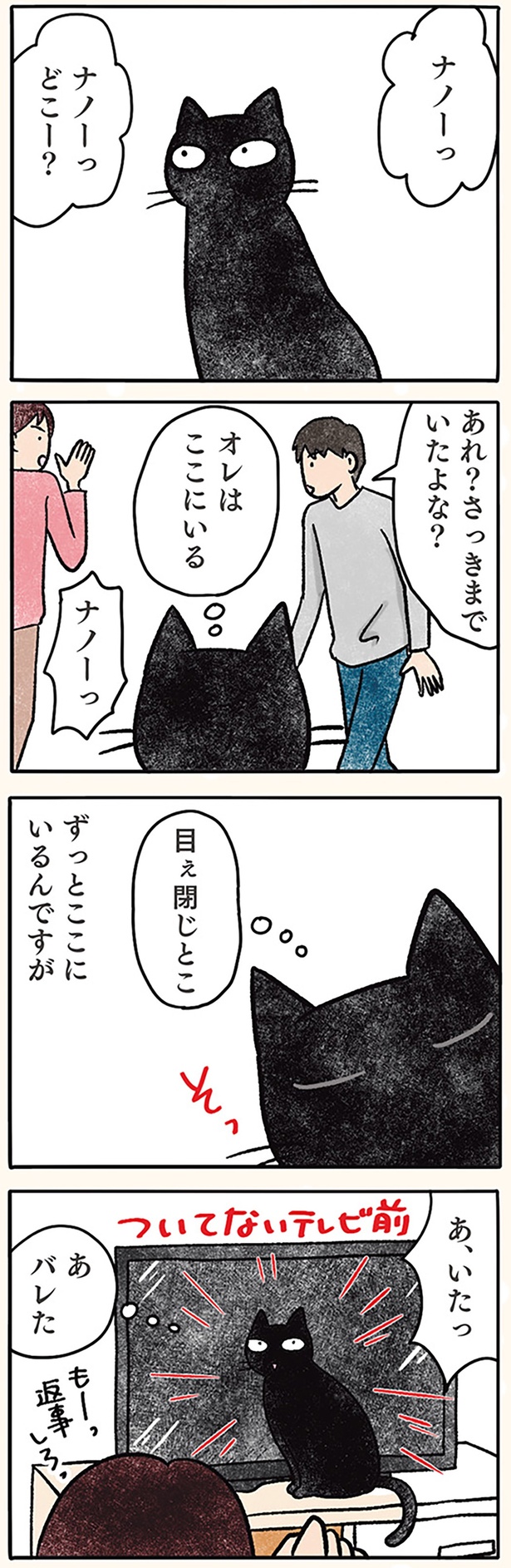 黒猫やん （C）ぱるぱーる／KADOKAWA