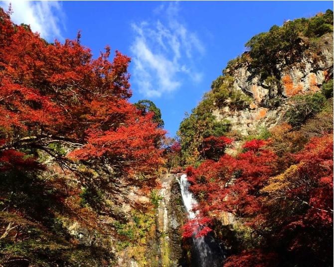 初心者にもおすすめ！絶景の紅葉が楽しめる登山、大阪・箕面大滝(みのおおおたき)【見頃｜11月中旬〜12月初旬】