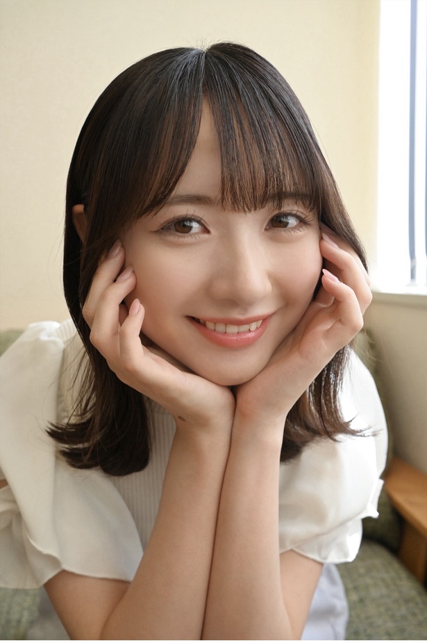 【写真】10月25日に4年ぶりとなる2nd写真集を発売するSTU48石田千穂が今の心境を語った